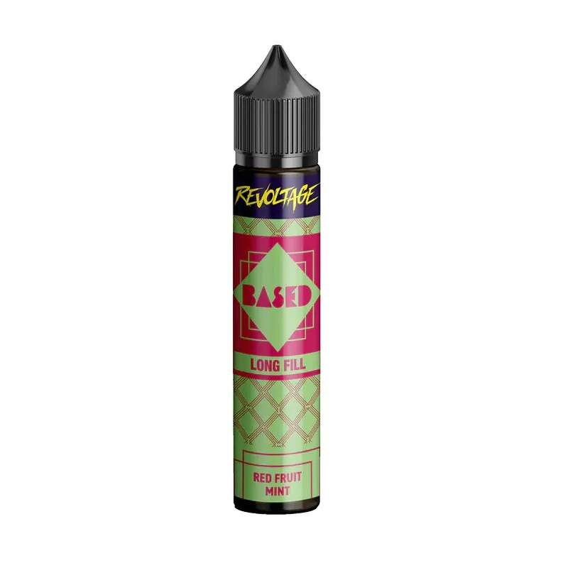 Revoltage BASED - Red Fruit Mint Longfill Aroma