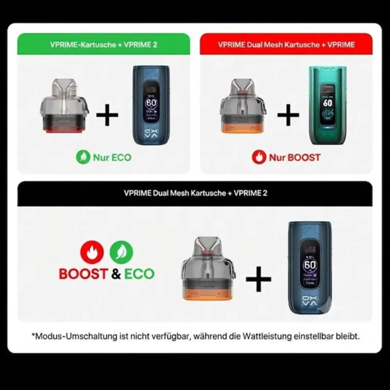 OXVA - Vprime 2 Pod Kit