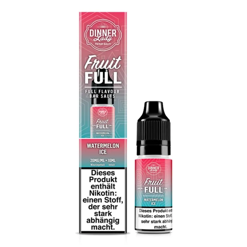 FRUIT FULL - Watermelon Ice Nikotinsalz Liquid