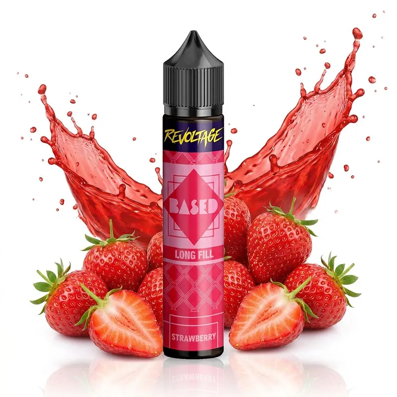 Revoltage BASED - Strawberry Longfill Aroma