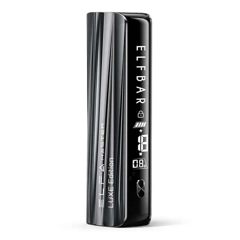 ELFBAR ELFA Master Luxe Edition Basisgerät in Meteor Grey mit Metall-Body