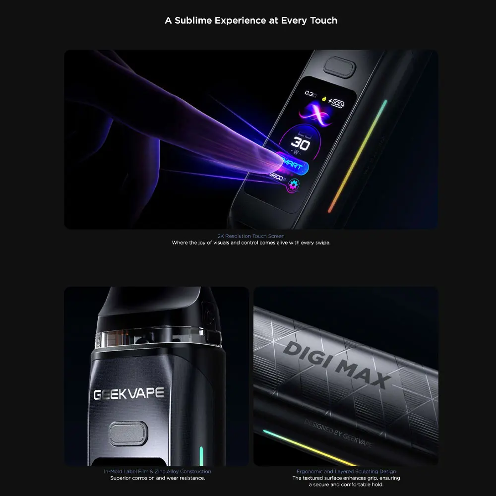 GEEKVAPE - Digi Max Pod Kit