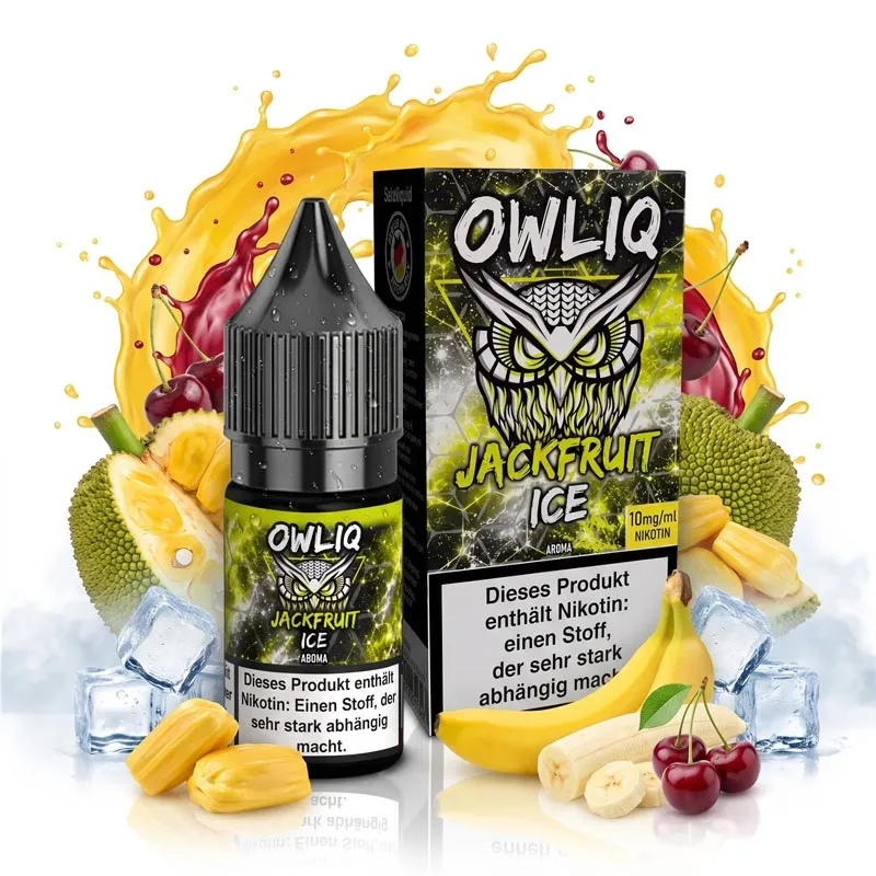 OWLIQ - Jackfruit Ice Nikotinsalz Liquid