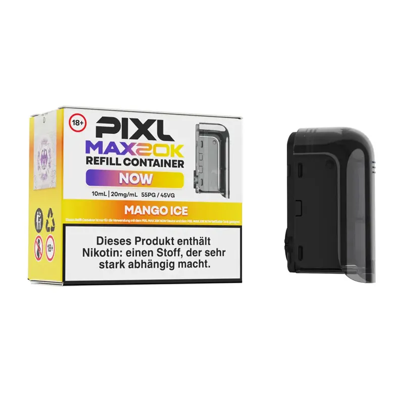 PIXL Max 20K Now Refill Pod - Mango Ice