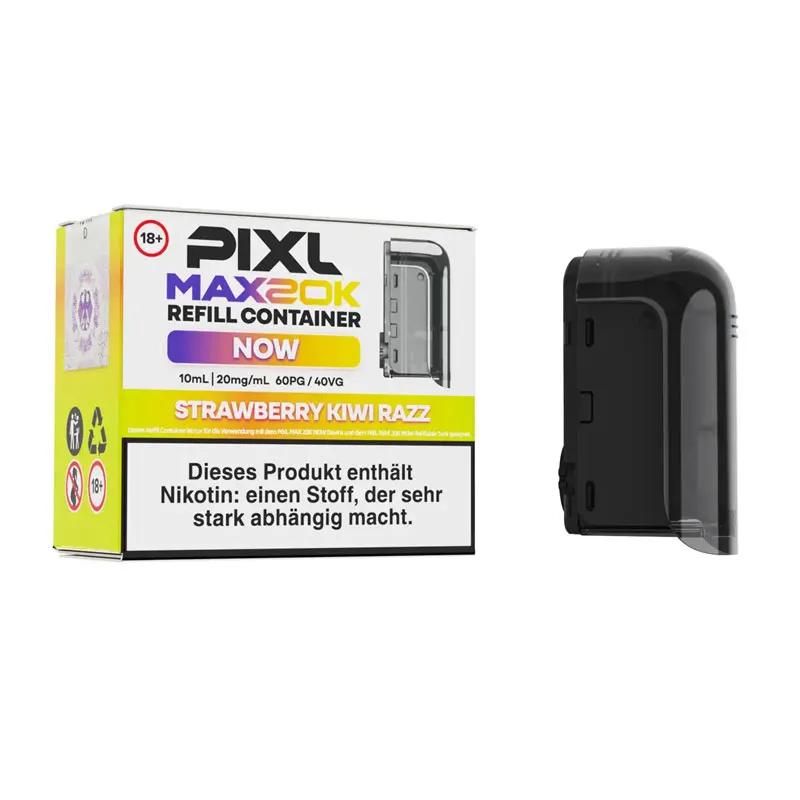PIXL Max 20K Now Refill Pod - Strawberry Kiwi Razz