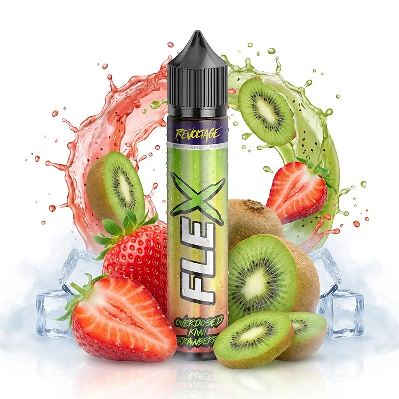 FLEX - Overdosed Kiwi Strawberry Longfill Aroma