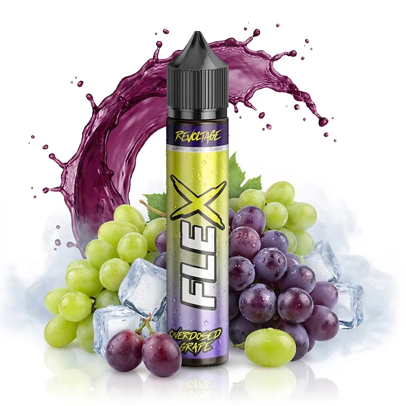 FLEX - Overdosed Grape Longfill Aroma