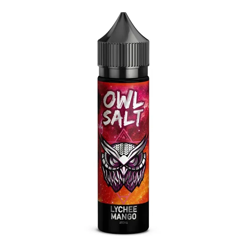 OWL SALT - Lychee Mango Longfill Aroma