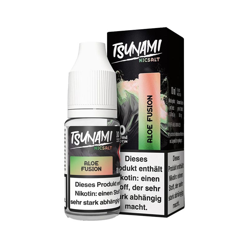 TSUNAMI - Aloe Fusion Nikotinsalz Liquid