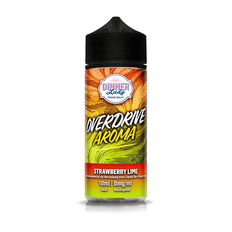 DINNER LADY Overdrive - Strawberry Lime Longfill Aroma