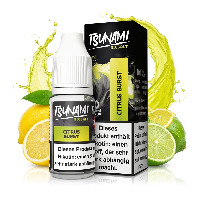 TSUNAMI - Citrus Burst Nikotinsalz Liquid