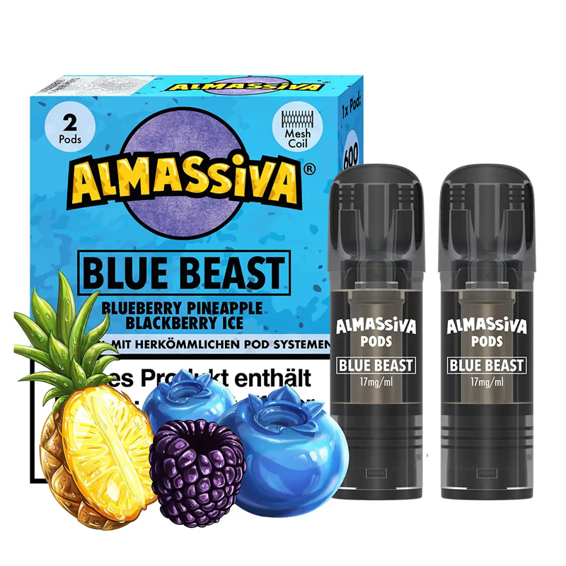 ALMASSIVA PODS - Blue Beast