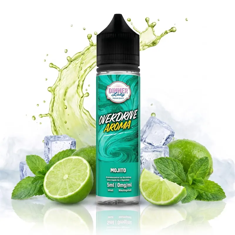 DINNER LADY Overdrive - Mojito Longfill Aroma