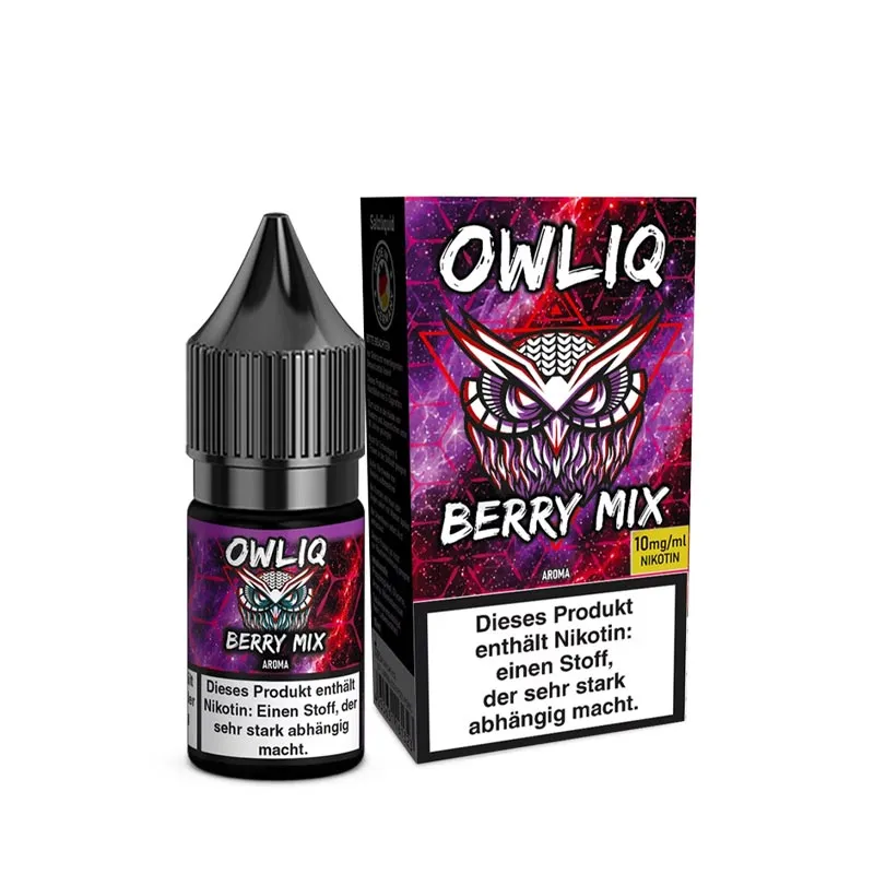 OWLIQ - Berry Mix Nikotinsalz Liquid