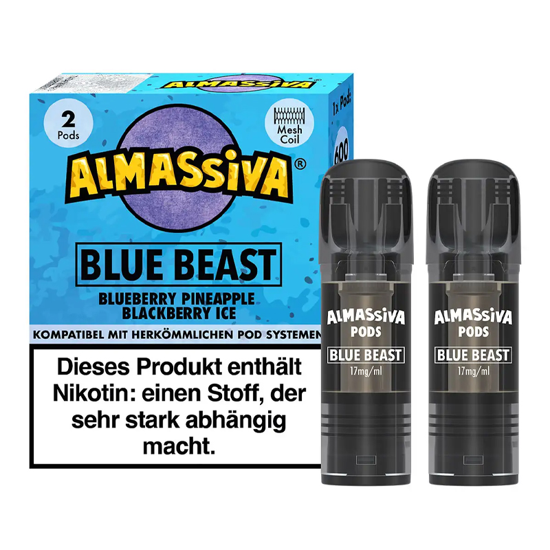 ALMASSIVA PODS - Blue Beast