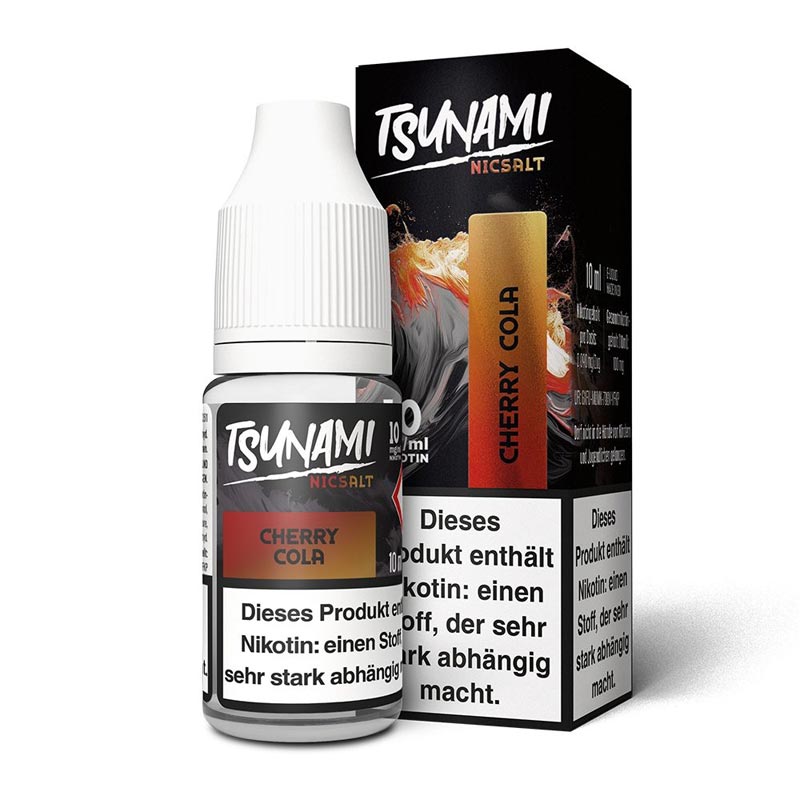 TSUNAMI - Cherry Cola Nikotinsalz Liquid