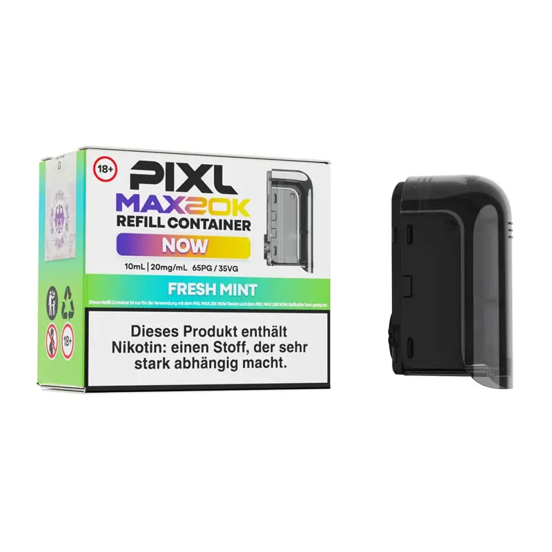 PIXL Max 20K Now Refill Pod - Fresh Mint