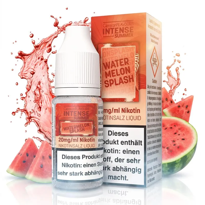 INTENSE SUMMER - Watermelon Splash Nikotinsalz Liquid