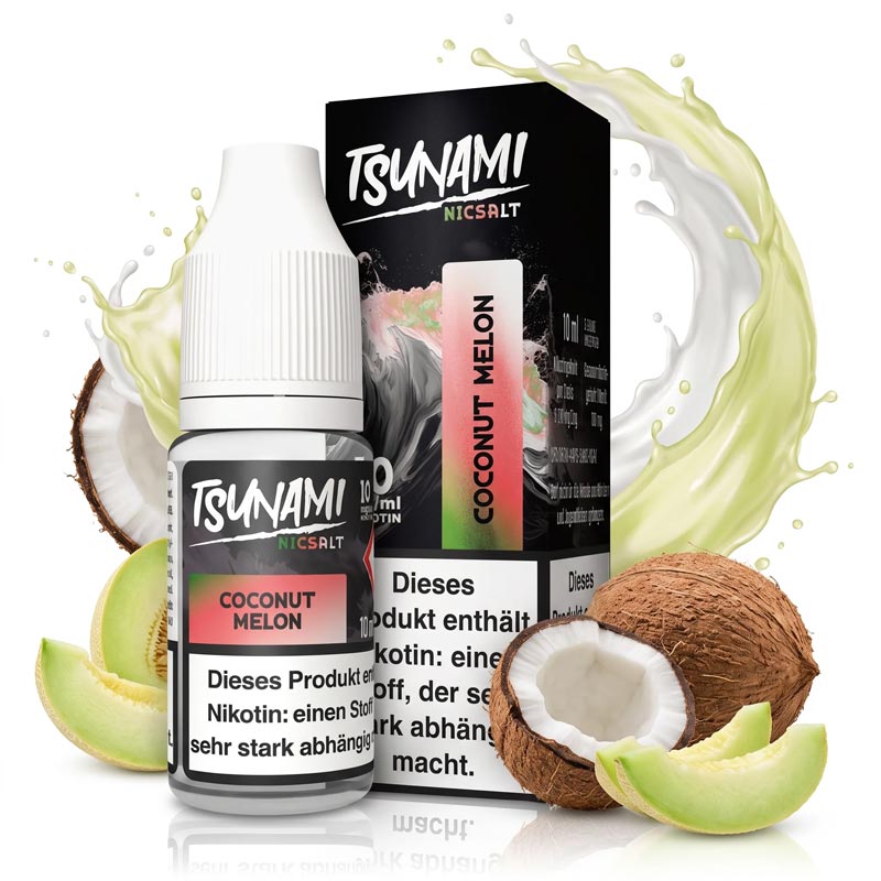 TSUNAMI - Coconut Melon Nikotinsalz Liquid