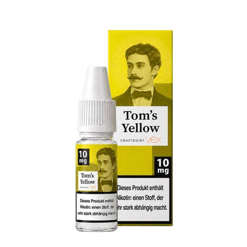 TOM KLARK'S - Tom's Yellow Nikotinsalz Liquid