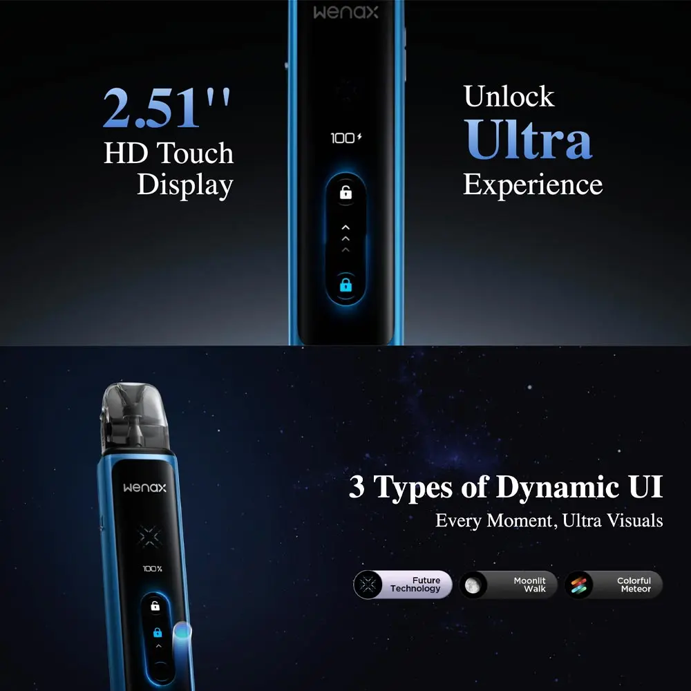 GEEKVAPE - Wenax Q Ultra Pod Kit