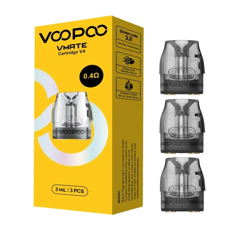 VOOPOO - Vmate V4 Top-Fill Pods