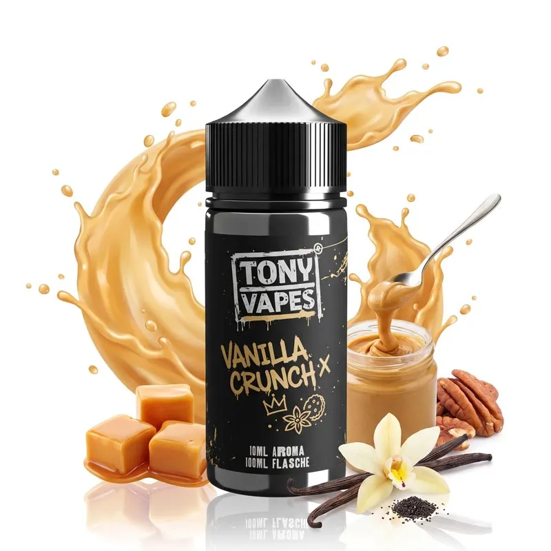 TONY VAPES - Vanilla Crunch Longfill Aroma