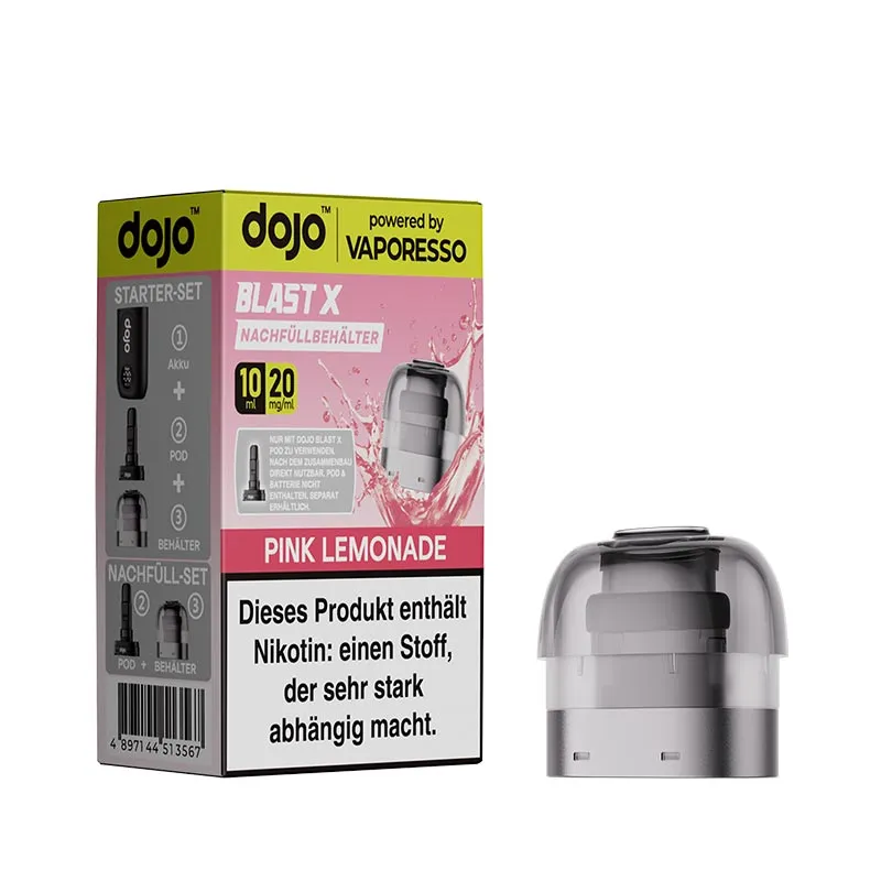 DOJO Blast X Refill Pod - Pink Lemonade