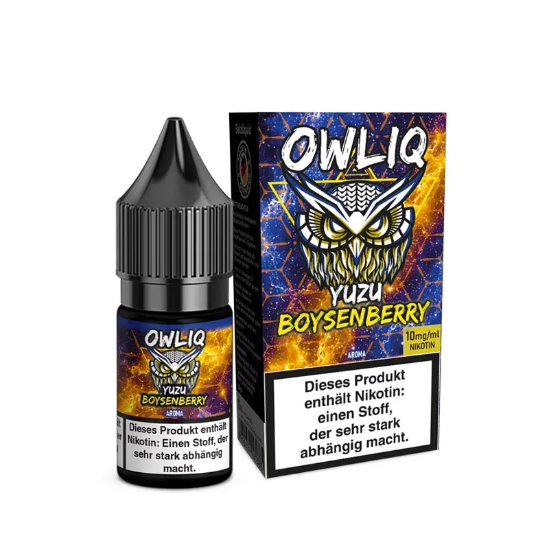 OWLIQ - Yuzu Boysenberry Nikotinsalz Liquid