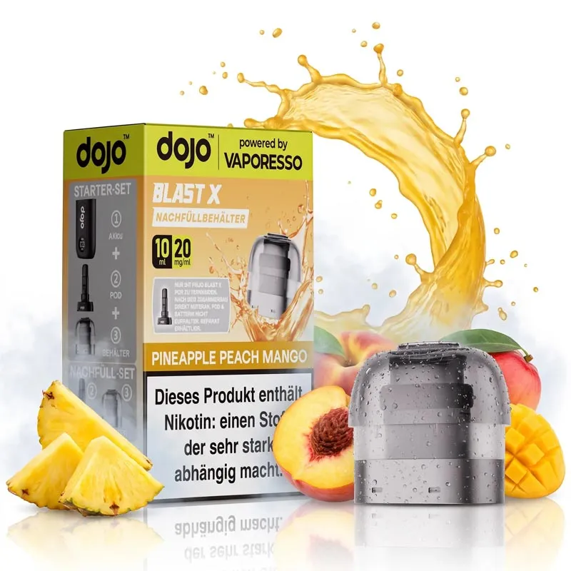 DOJO Blast X Refill Pod - Pineapple Peach Mango
