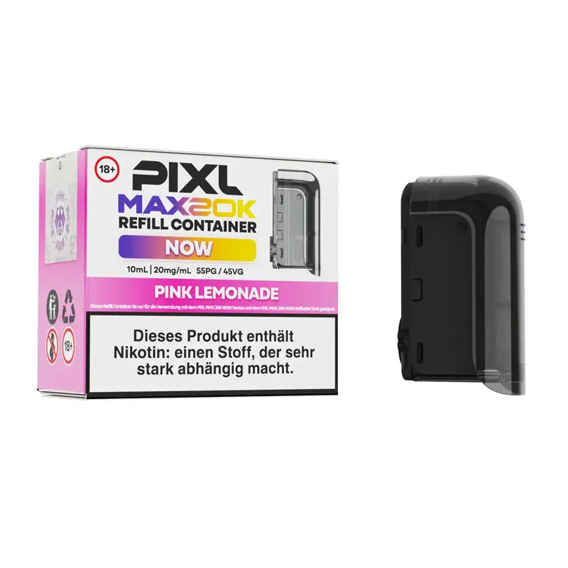 PIXL Max 20K Now Refill Pod - Pink Lemonade