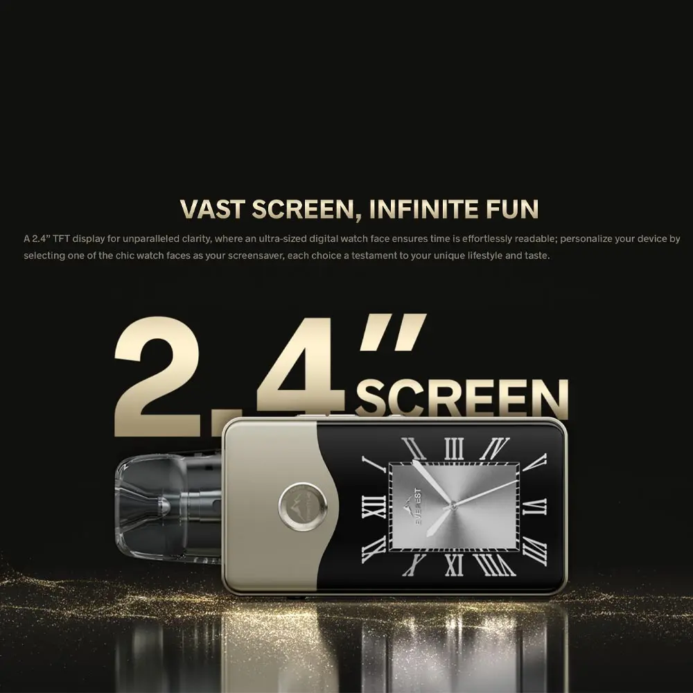 VOOPOO - Vinci E120 Pod Kit