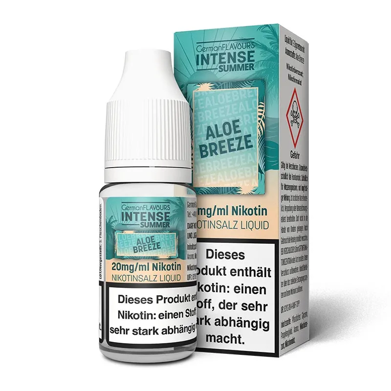 German Flavours summer aloe breeze nikotinsalz liquid