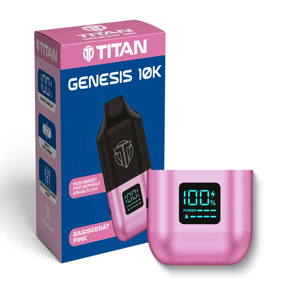 TITAN - Genesis 10k Basisgerät
