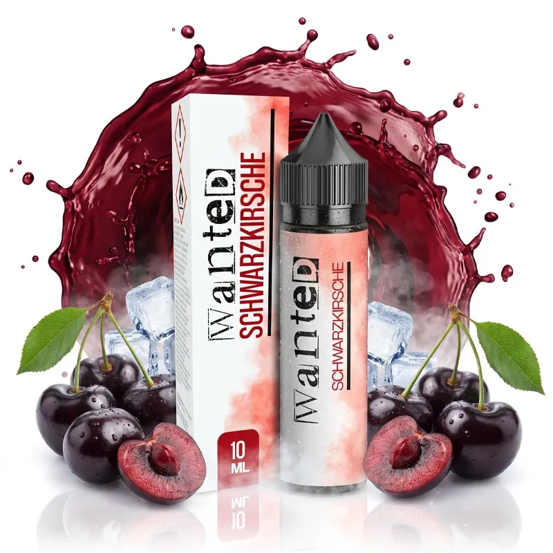 WANTED - Schwarzkirsche Longfill Aroma