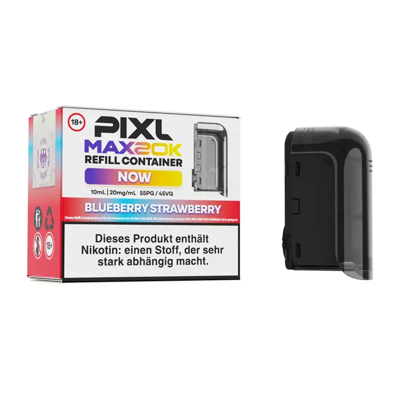 PIXL Max 20K Now Refill Pod - Blueberry Strawberry
