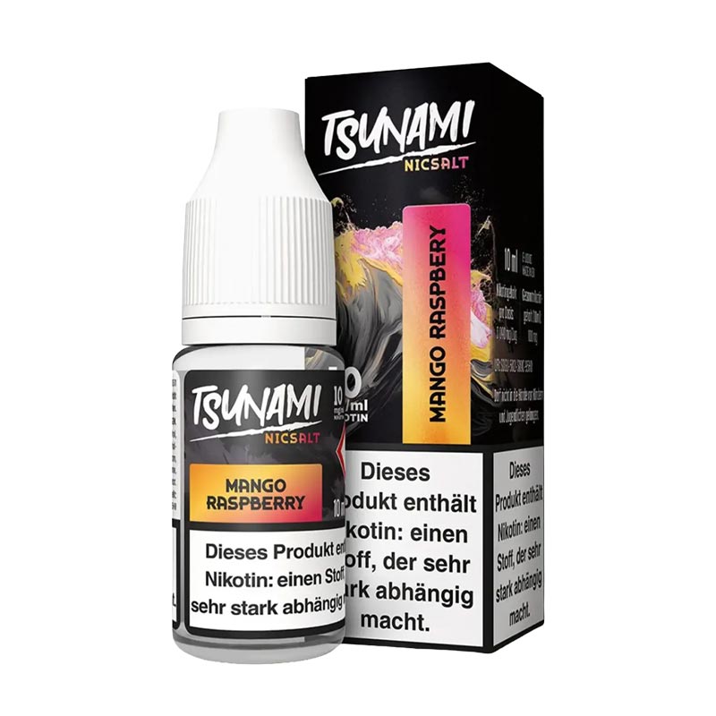 TSUNAMI - Mango Raspberry Nikotinsalz Liquid