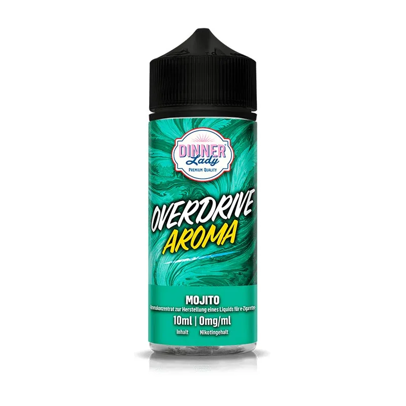 DINNER LADY Overdrive - Mojito Longfill Aroma