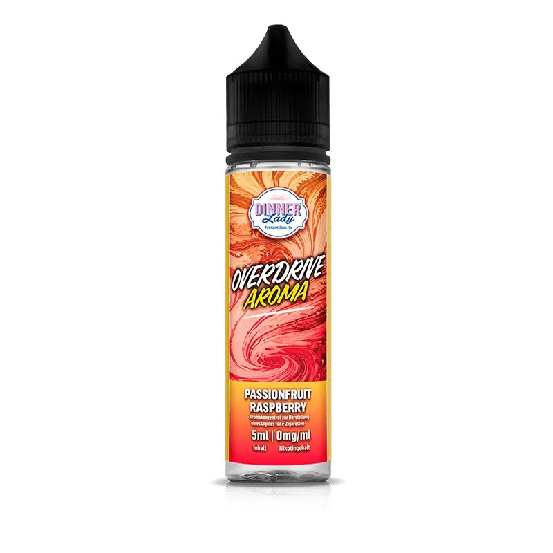 DINNER LADY Overdrive - Passionfruit Raspberry Longfill Aroma