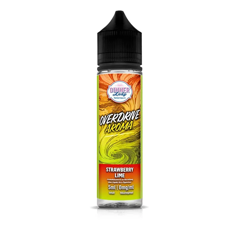 DINNER LADY Overdrive - Strawberry Lime Longfill Aroma