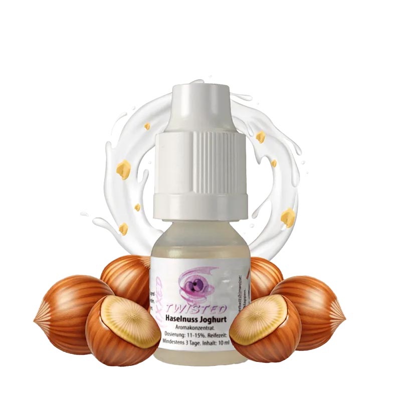 TWISTED AROMA - Haselnuss Joghurt