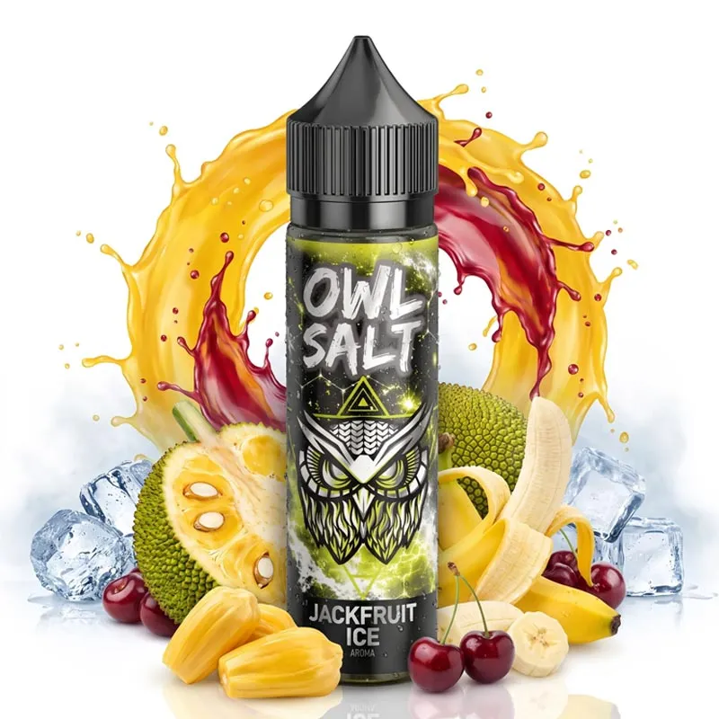 OWL SALT - Jackfruit Ice Longfill Aroma
