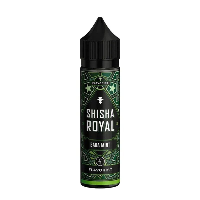 FLAVORIST Shisha Royal - Baba Mint Longfill Aroma