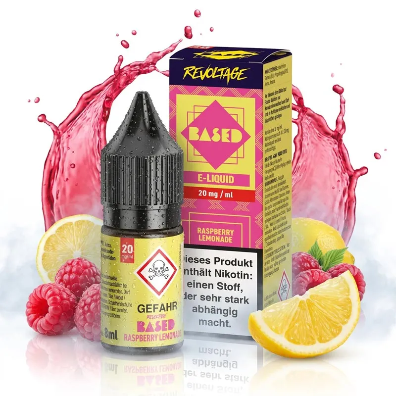 Revoltage BASED - Raspberry Lemonade Nikotinsalz Liquid 8ml