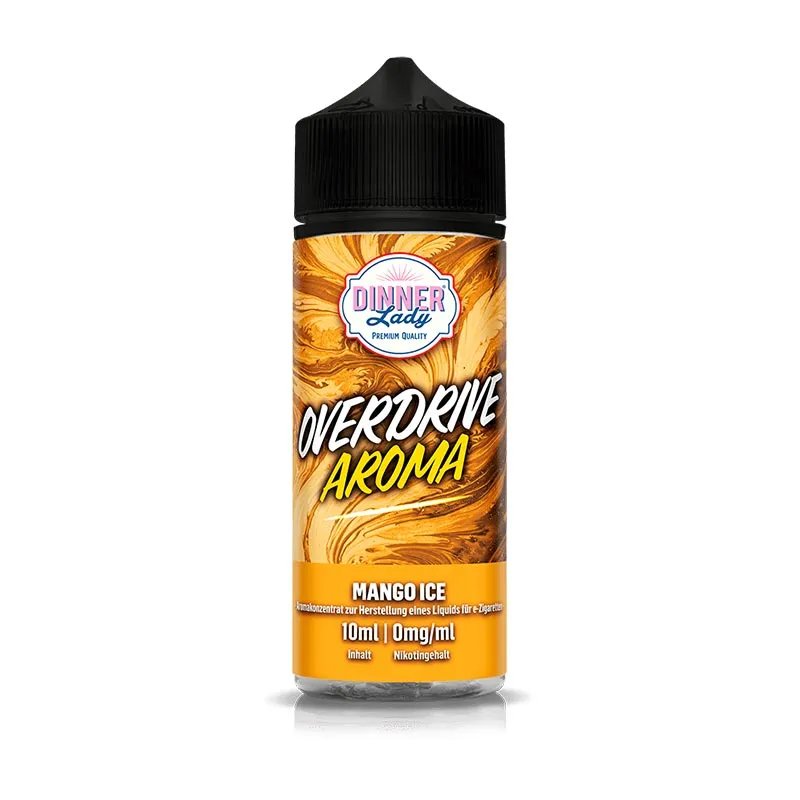 DINNER LADY Overdrive - Mango Ice Longfill Aroma