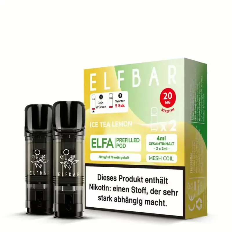 ELFBAR ELFA - Ice Tea Lemon Pods