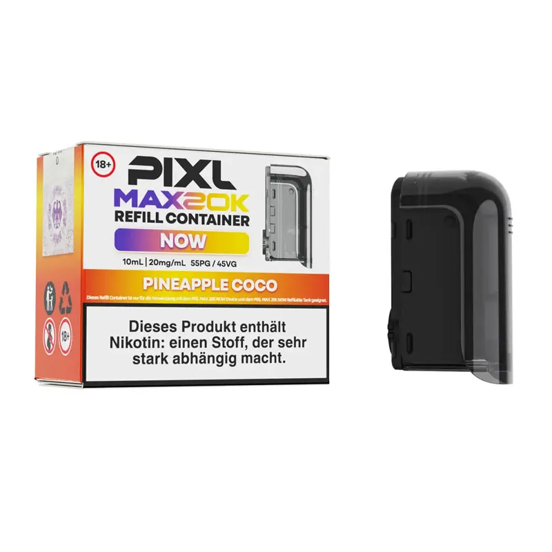 PIXL Max 20K Now Refill Pod - Pineapple Coco