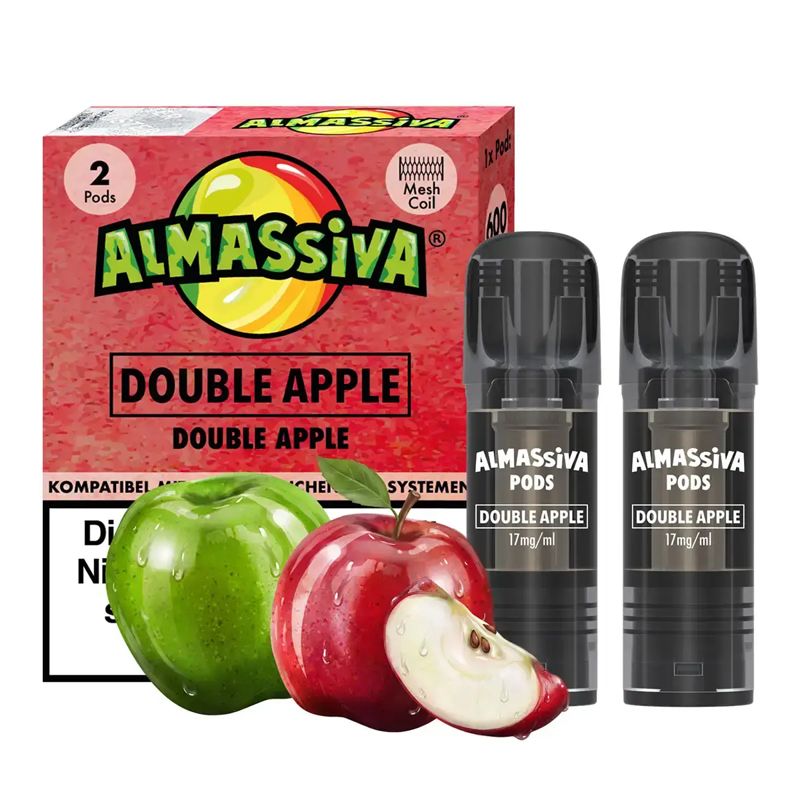 ALMASSIVA PODS - Double Apple