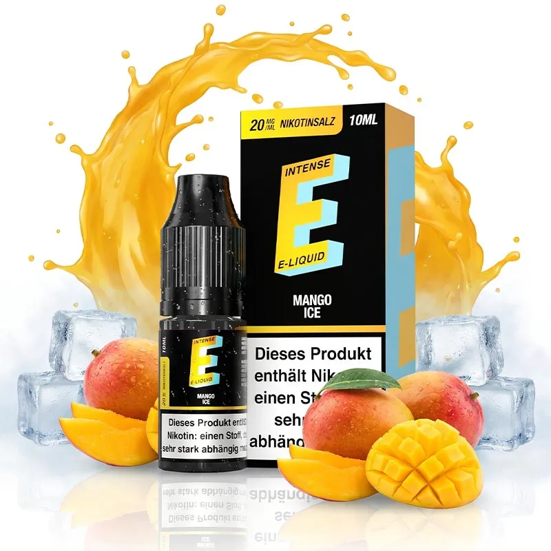 E-INTENSE - Mango Ice Nikotinsalz Liquid