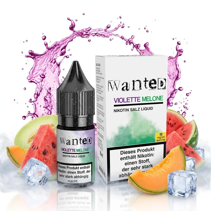 WANTED - Violette Melone Nikotinsalz Liquid